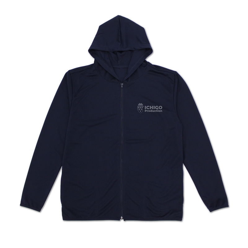 Oshi No Ko - Ai Is My Infinite, Eternal, Eternal Favorite!!! Thin Dry Hoodie (Navy | Size XXL) image 2