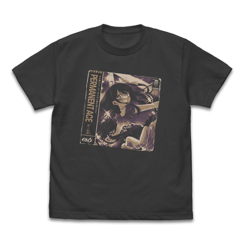 Oshi No Ko - Permanent Ace Ai T-shirt (Sumi | Size M) image 1