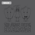 Oshi No Ko - The Green Pepper Exercise Thin Dry Hoodie (Gray | Size M) thumbnail 3