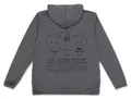 Oshi No Ko - The Green Pepper Exercise Thin Dry Hoodie (Gray | Size M) thumbnail 1