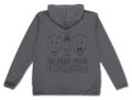 Oshi No Ko - The Green Pepper Exercise Thin Dry Hoodie (Gray | Size XXL) thumbnail 1
