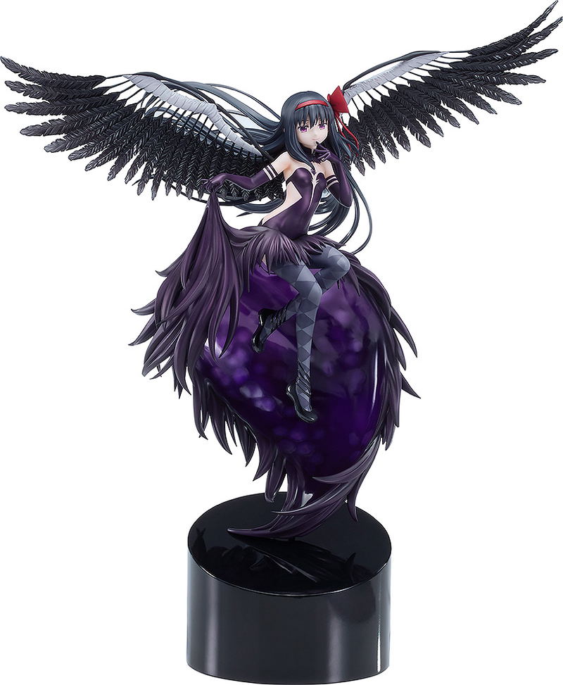 Puella Magi Madoka Magica the Movie New Feature Rebellion 1/8 Scale Pre-Painted Figure: Devil Homura image 1