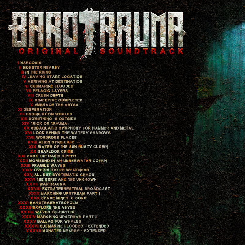 Barotrauma: Supporter Pack (DLC) <span class="ext" style="background-color: #B0000F; color: #FFFFFF;">DLC</span> <span class="ext" style="background-color: #2a475e; color: #FFFFFF;">STEAM</span> <span class="ext ext_digital">digital</span> image 10