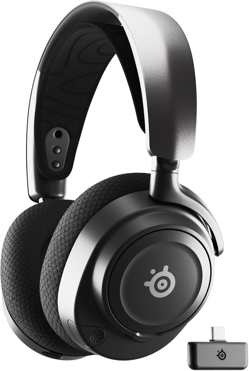 SteelSeries Arctis Nova 7 Wireless Headset (Black) image 1