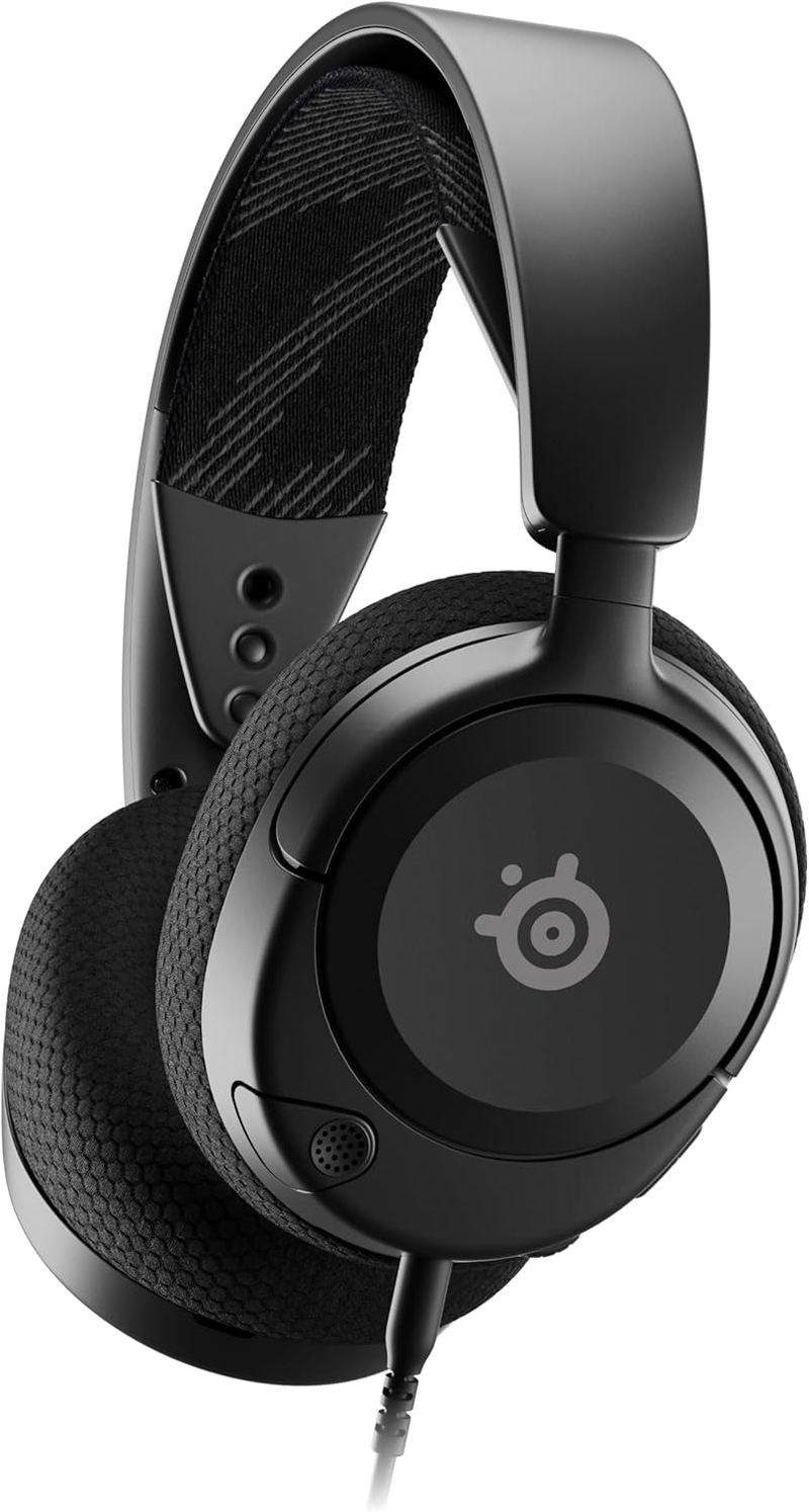 SteelSeries Arctis Nova 1 Wired Headset (Black) image 1