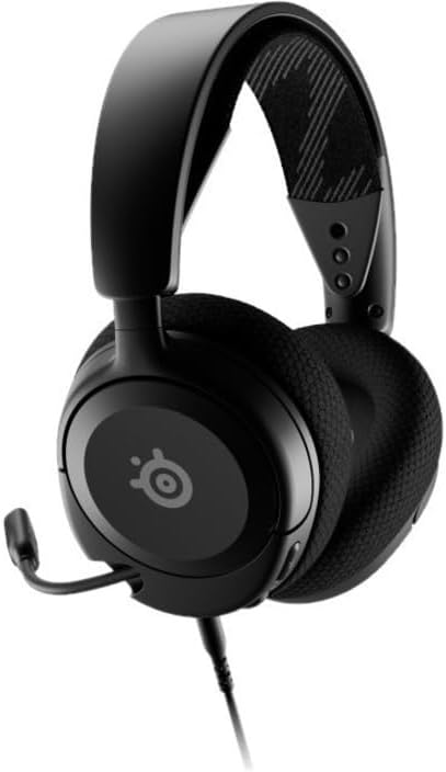 SteelSeries Arctis Nova 1 Wired Headset (Black) image 2