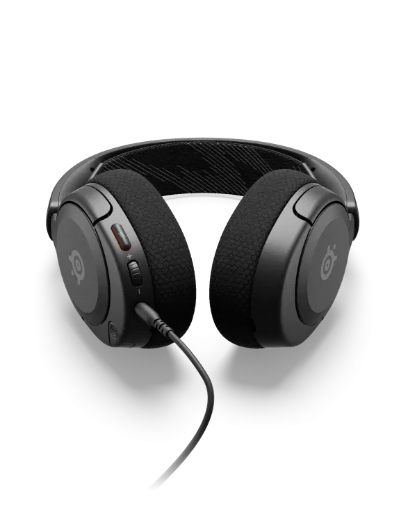 SteelSeries Arctis Nova 1 Wired Headset (Black) image 3