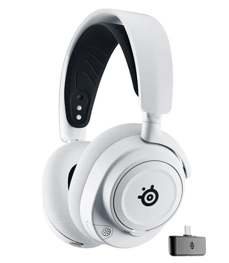SteelSeries Arctis Nova 7X Wireless Headset (White) image 1