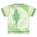 I'm A Behemoth, An S-Ranked Monster, But Mistaken For A Cat, I Live As An Elf Girl's Pet Original Illustration Full Graphic T-shirt Aria thumbnail 2