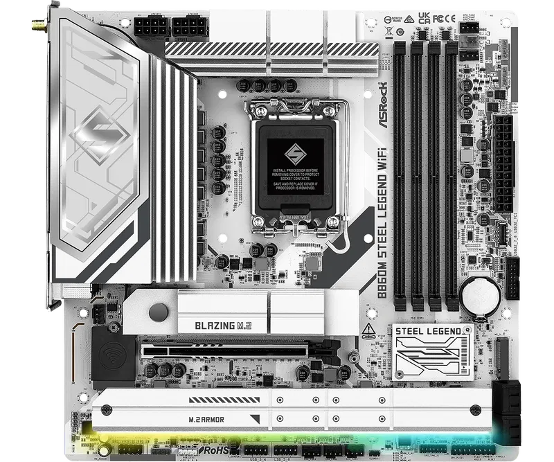 ASRock B860M Steel Legend WiFi image 1
