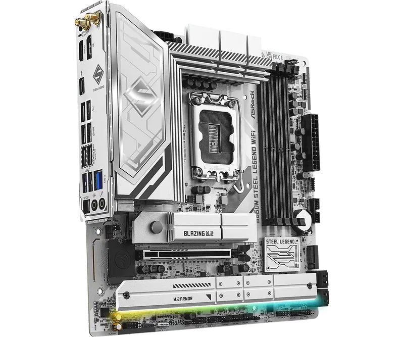 ASRock B860M Steel Legend WiFi image 2