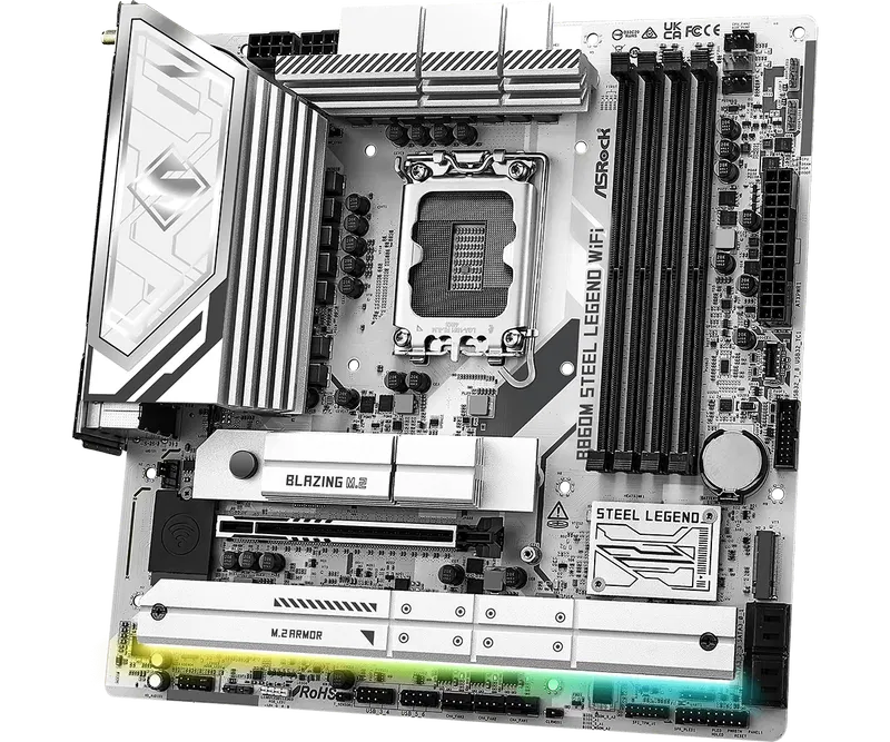ASRock B860M Steel Legend WiFi image 3