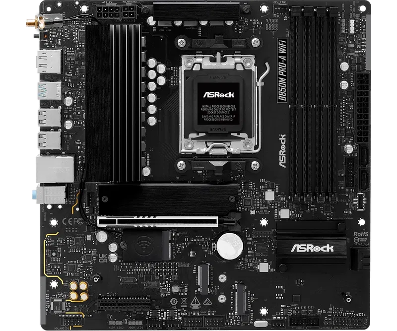 ASRock B850M Pro-A WiFi image 1