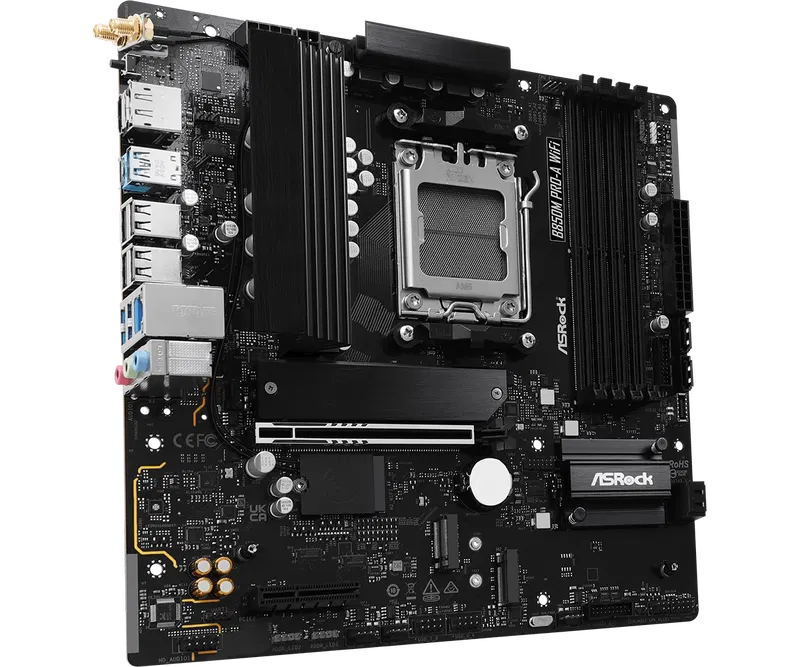 ASRock B850M Pro-A WiFi image 3