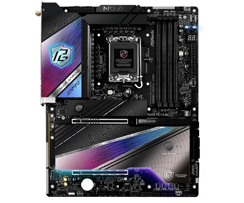 ASRock Phantom Gaming Z890 Nova WiFi image 1