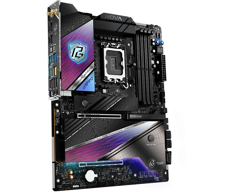 ASRock Phantom Gaming Z890 Nova WiFi image 3