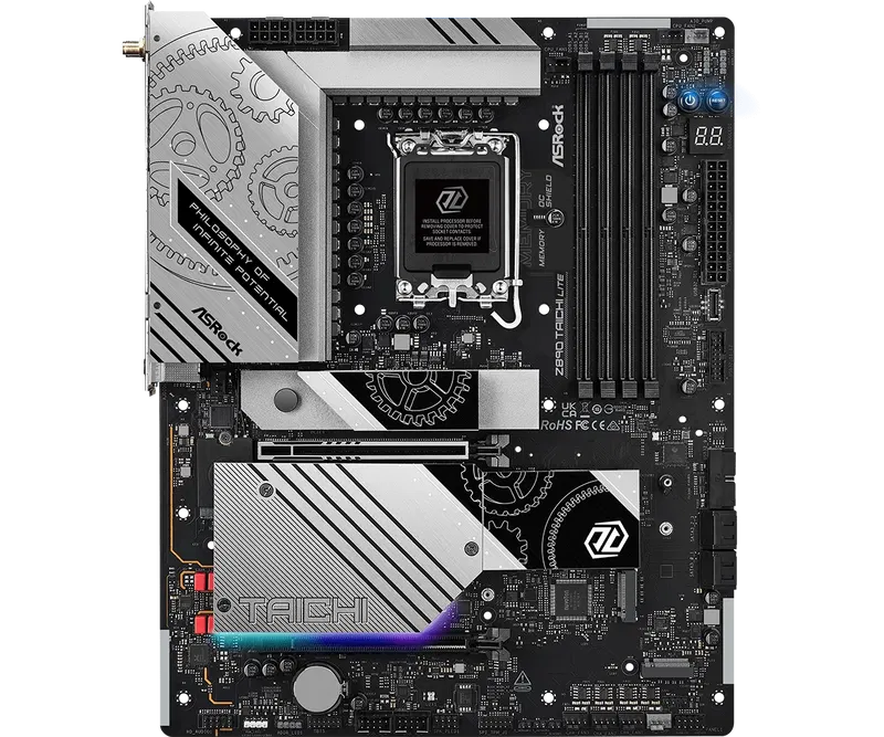ASRock Z890 Taichi Lite image 1
