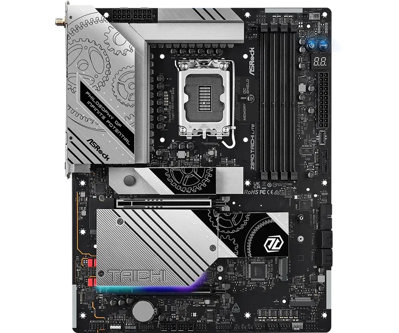 ASRock Z890 Taichi Lite image 2
