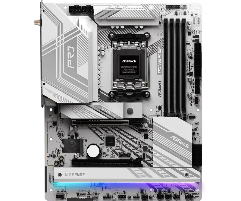 ASRock X870 Pro RS WiFi image 1