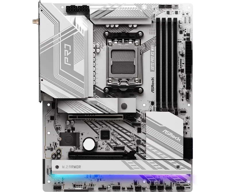 ASRock X870 Pro RS WiFi image 2