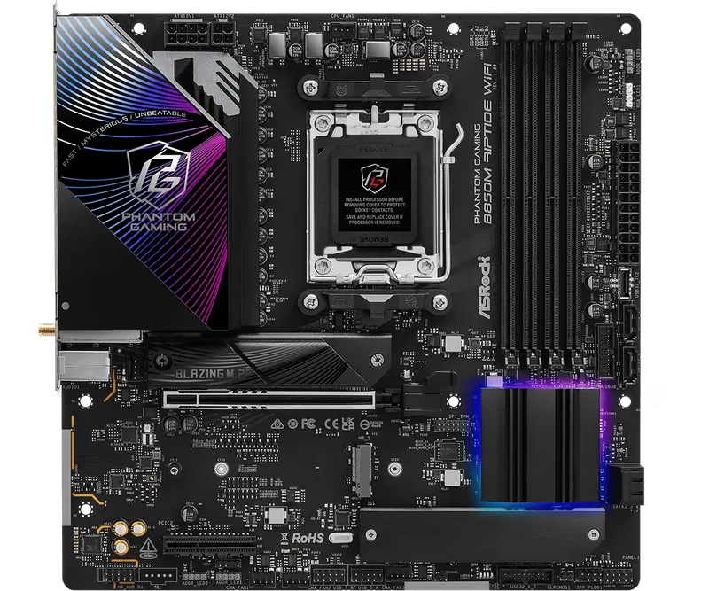 ASRock Phantom Gaming B850M Riptide WiFi image 1