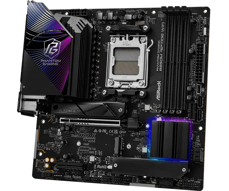 ASRock Phantom Gaming B850M Riptide WiFi image 4