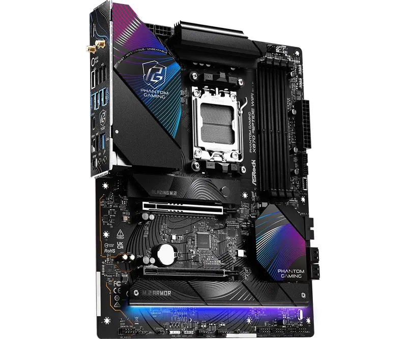 ASRock Phantom Gaming X870 Riptide WiFi image 2