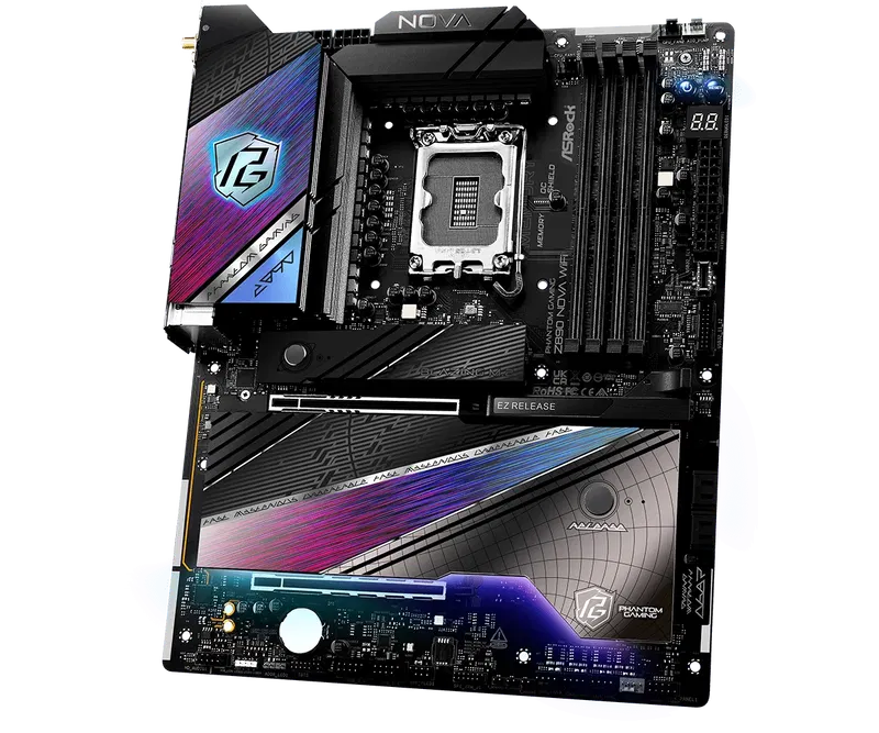 ASRock Phantom Gaming Z890 Nova WiFi image 4