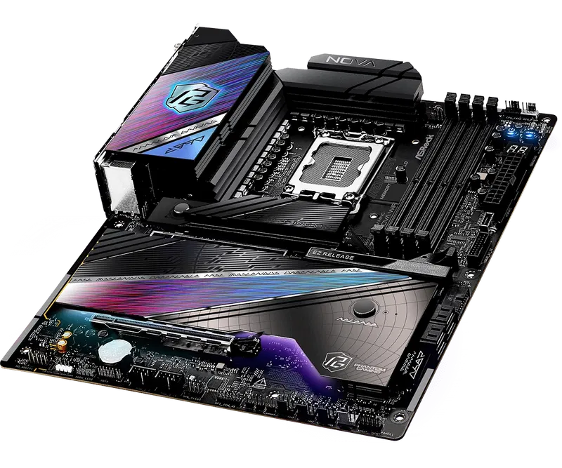 ASRock Phantom Gaming Z890 Nova WiFi image 5