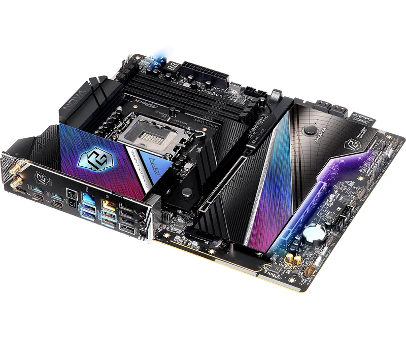 ASRock Phantom Gaming Z890 Nova WiFi image 6