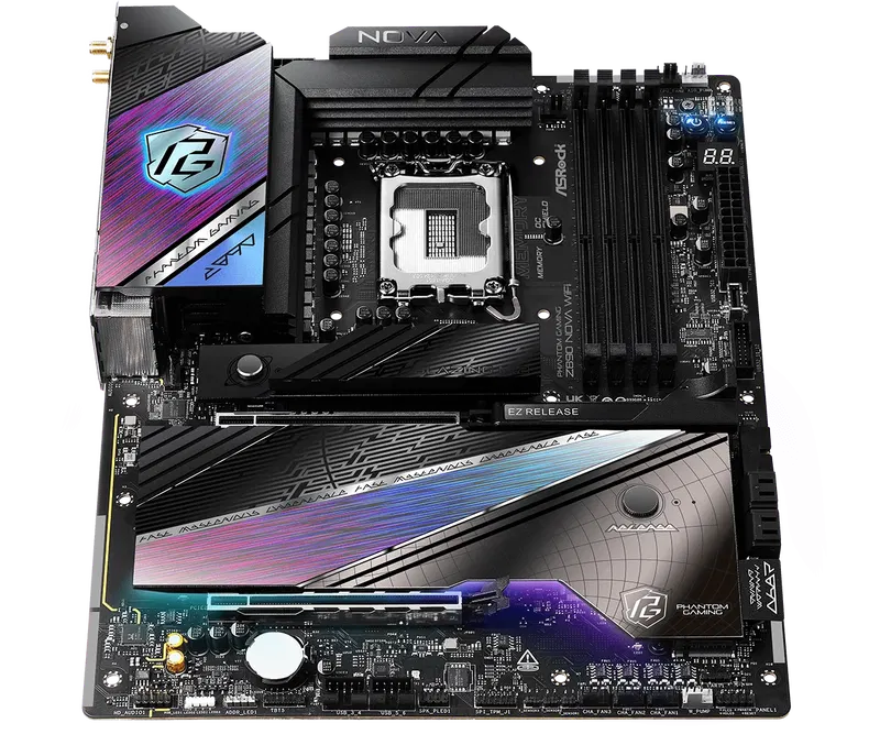ASRock Phantom Gaming Z890 Nova WiFi image 8