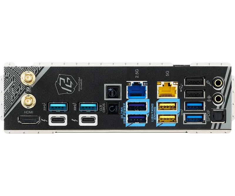 ASRock Phantom Gaming Z890 Nova WiFi image 9