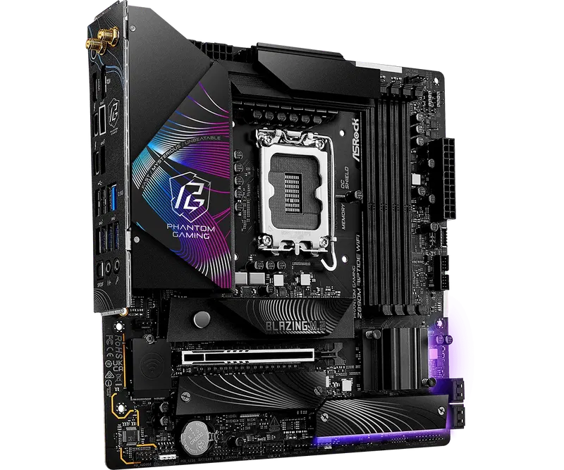 ASRock Phantom Gaming Z890M Riptide WiFi image 3