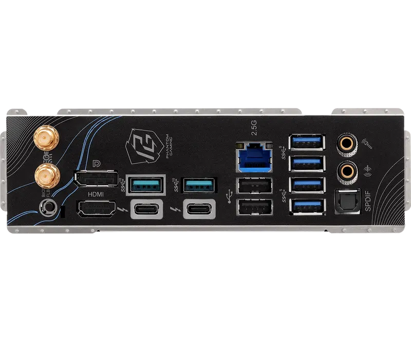 ASRock Phantom Gaming Z890M Riptide WiFi image 5