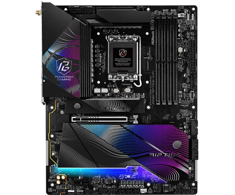 ASRock Phantom Gaming Z890M Riptide WiFi image 1