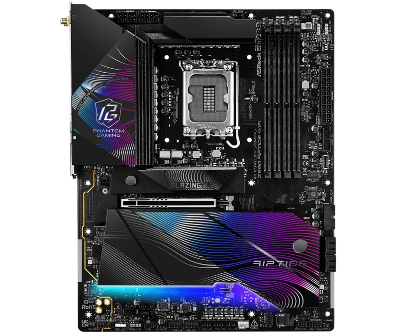 ASRock Phantom Gaming Z890M Riptide WiFi image 2