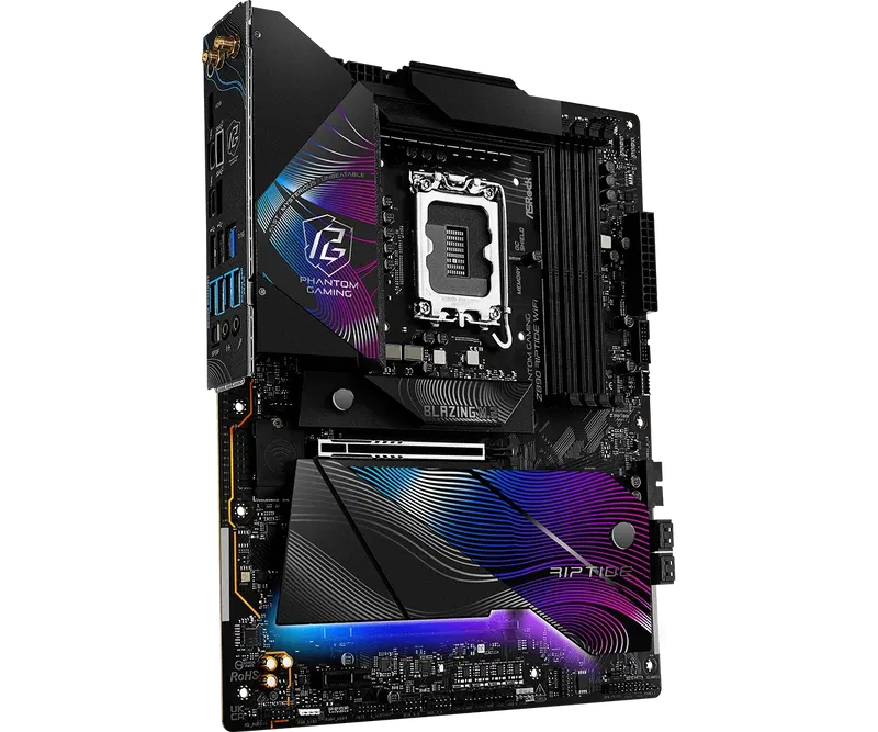 ASRock Phantom Gaming Z890M Riptide WiFi image 3