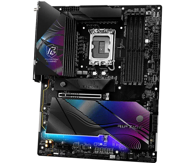 ASRock Phantom Gaming Z890M Riptide WiFi image 4