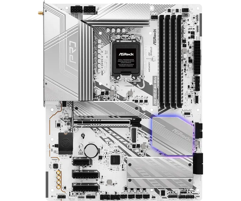 ASRock Z890 Pro RS WiFi (White) image 1