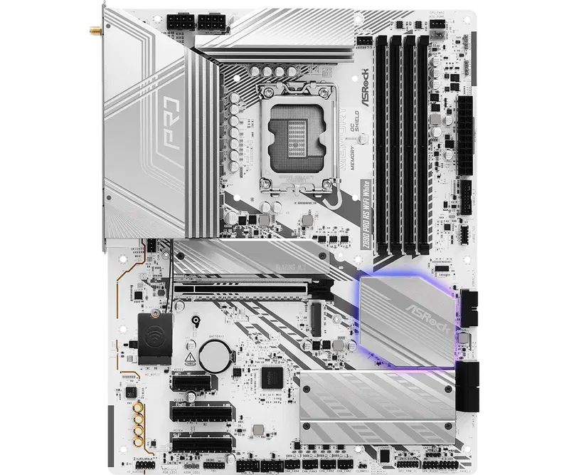 ASRock Z890 Pro RS WiFi (White) image 2