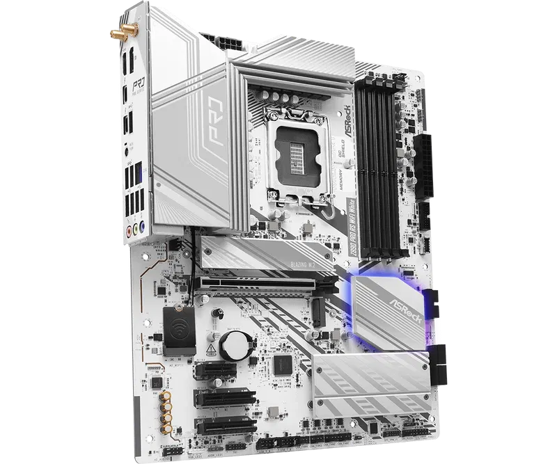ASRock Z890 Pro RS WiFi (White) image 3
