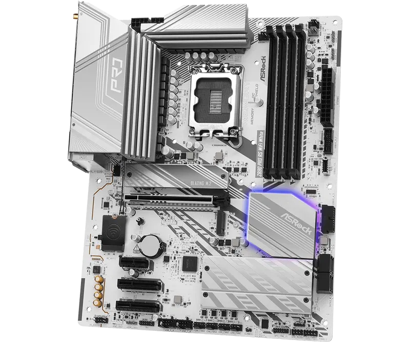 ASRock Z890 Pro RS WiFi (White) image 4