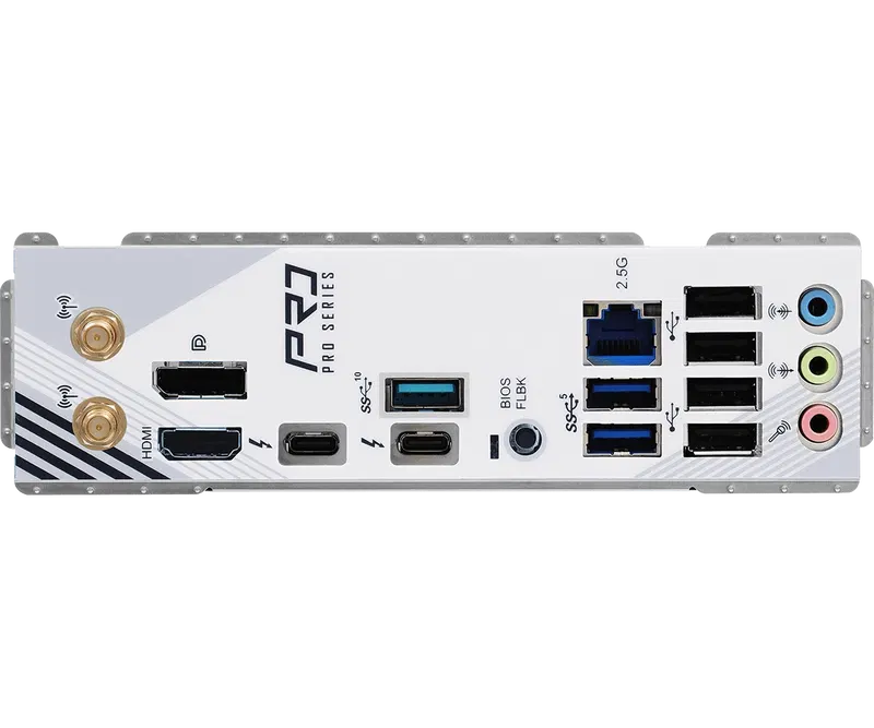 ASRock Z890 Pro RS WiFi (White) image 5