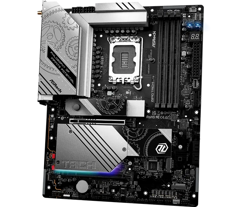 ASRock Z890 Taichi Lite image 4