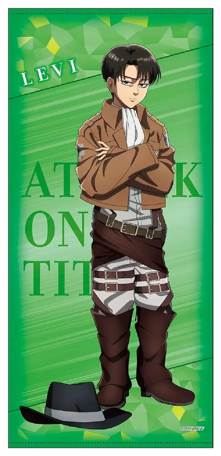Attack On Titan Big Towel Levi image 1