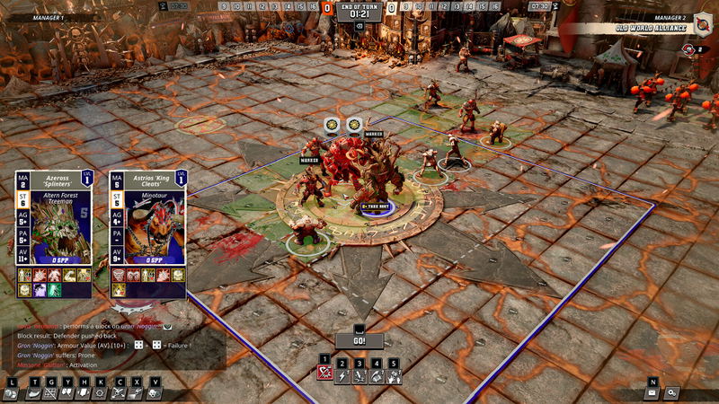 Blood Bowl 3 (Black Orcs Edition) <span class="ext" style="background-color: #2a475e; color: #FFFFFF;">STEAM</span> <span class="ext ext_digital">digital</span> image 6