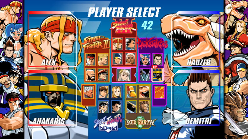 Capcom Fighting Collection <span class="ext ext_digital">digital</span> image 4