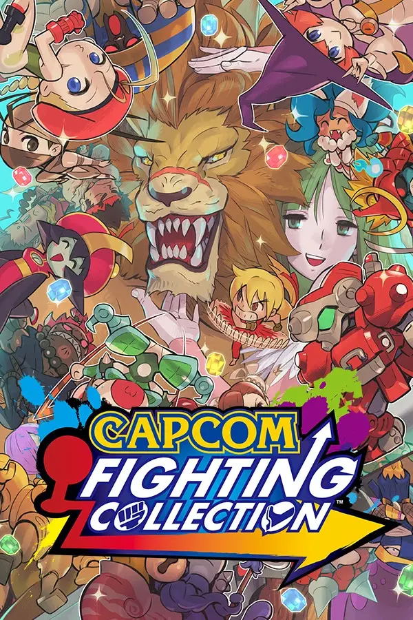 Capcom Fighting Collection <span class="ext ext_digital">digital</span> image 1