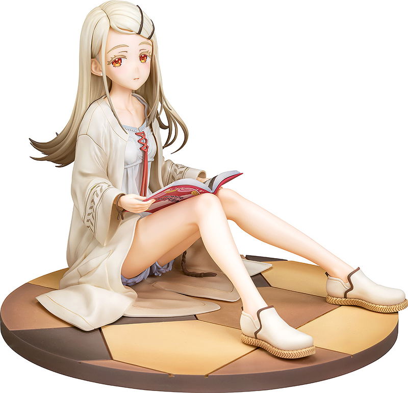 Gakuen Idolmaster 1/7 Scale Pre-Painted Figure: Shinosawa Hiro The Things I'm the Least Cut Out For Ver. image 1