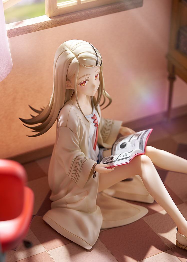 Gakuen Idolmaster 1/7 Scale Pre-Painted Figure: Shinosawa Hiro The Things I'm the Least Cut Out For Ver. image 11